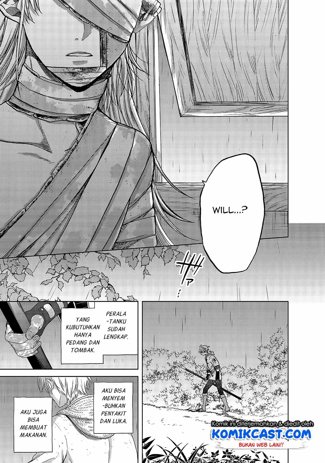 Saihate no Paladin Chapter 24